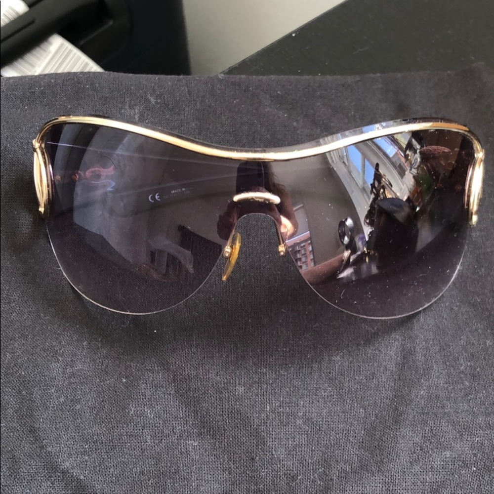 Gucci honeybee horsebit sunglasses